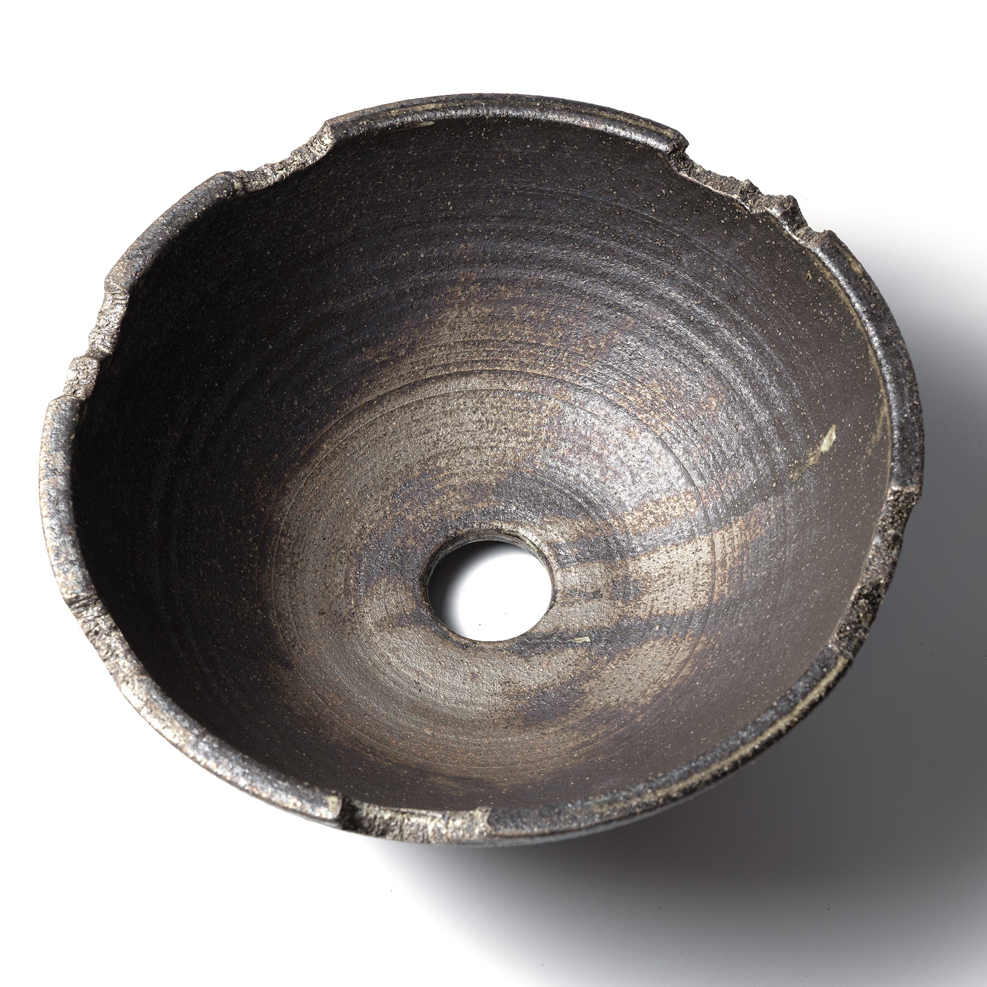 ZEN Bowl type 25ss 9号 黒南蛮 D