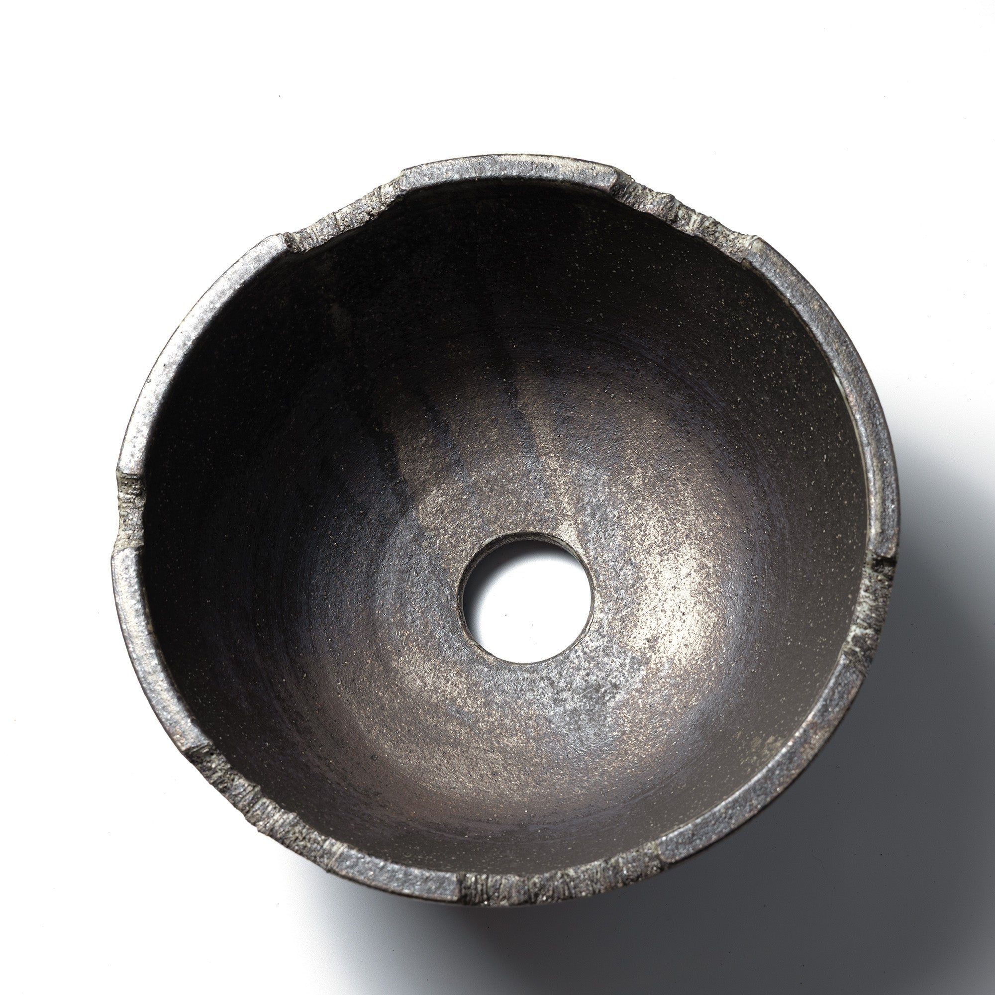 ZEN Bowl type 25ss 8号 黒南蛮