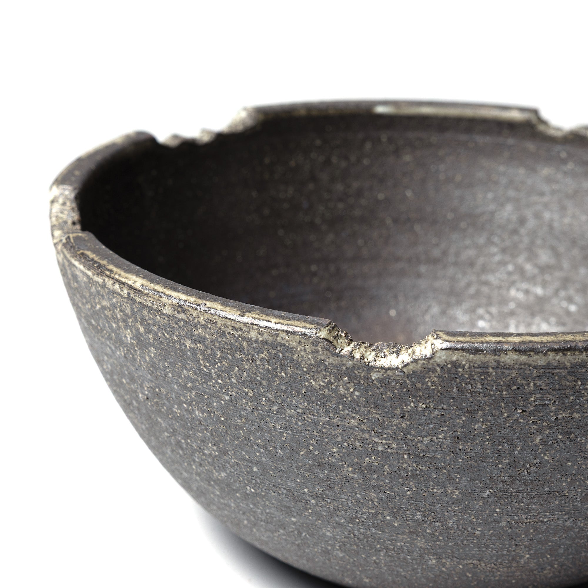 ZEN Bowl type 25ss 8号 黒南蛮 D