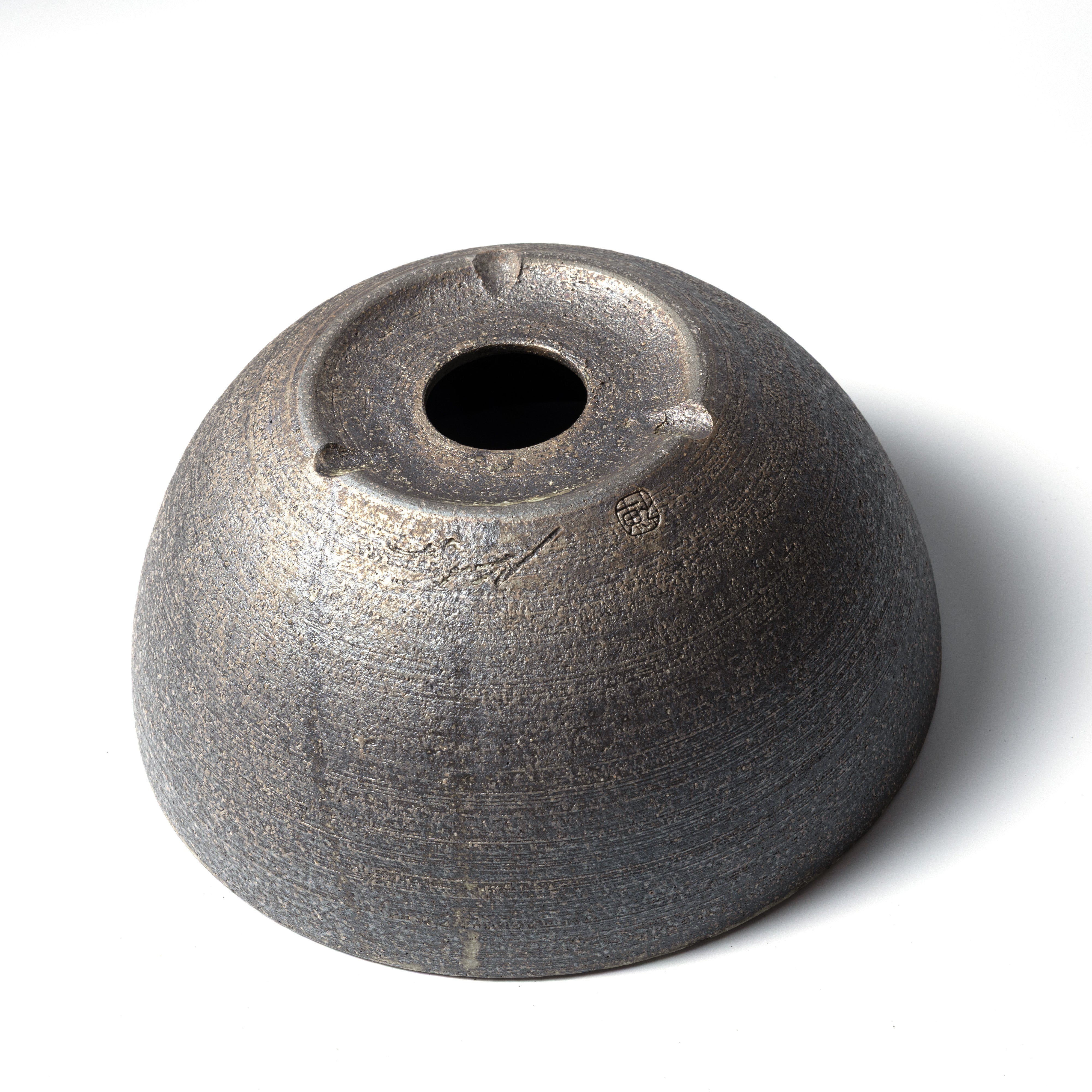 ZEN Bowl type 25ss 8号 黒南蛮