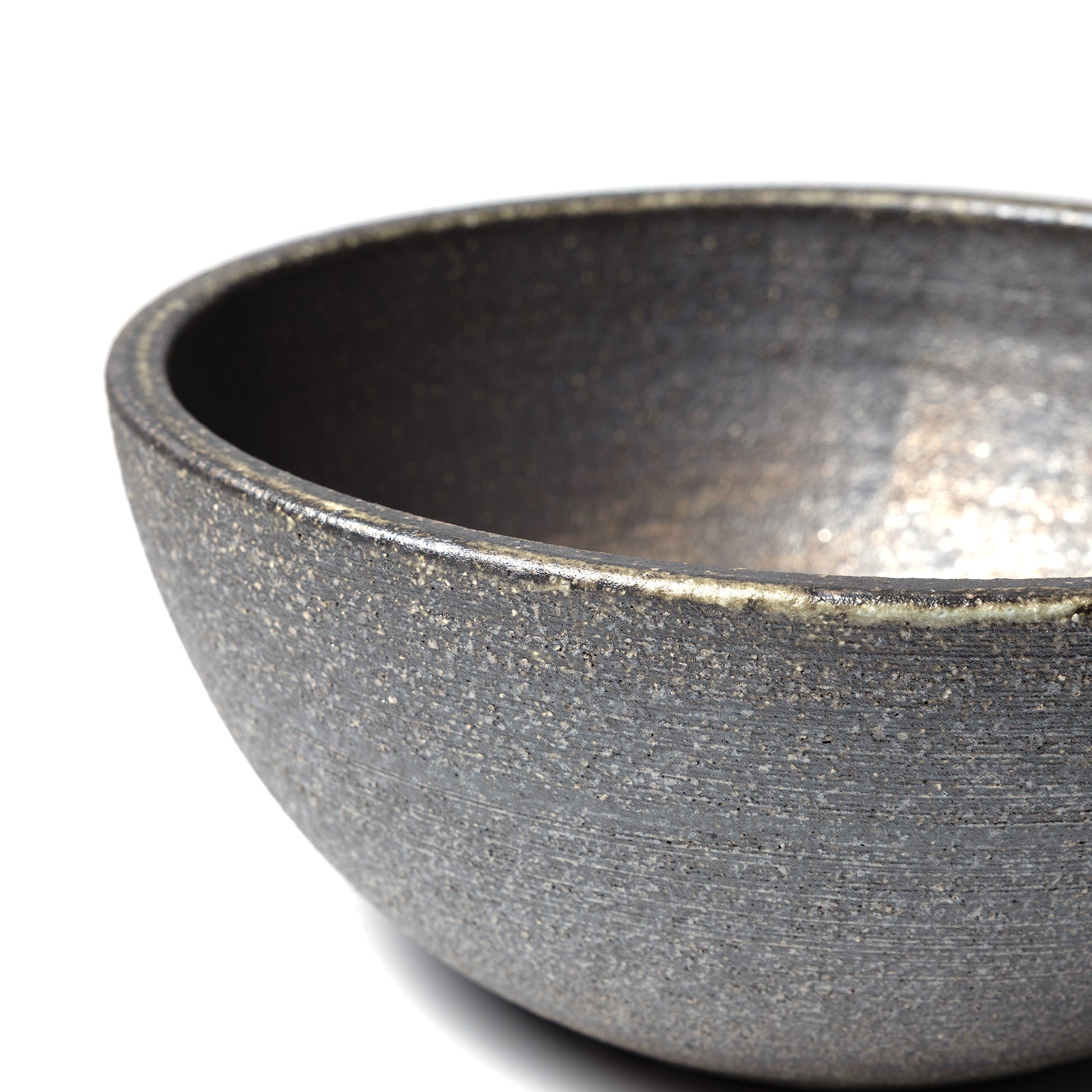 ZEN Bowl type 25ss 8号 黒南蛮