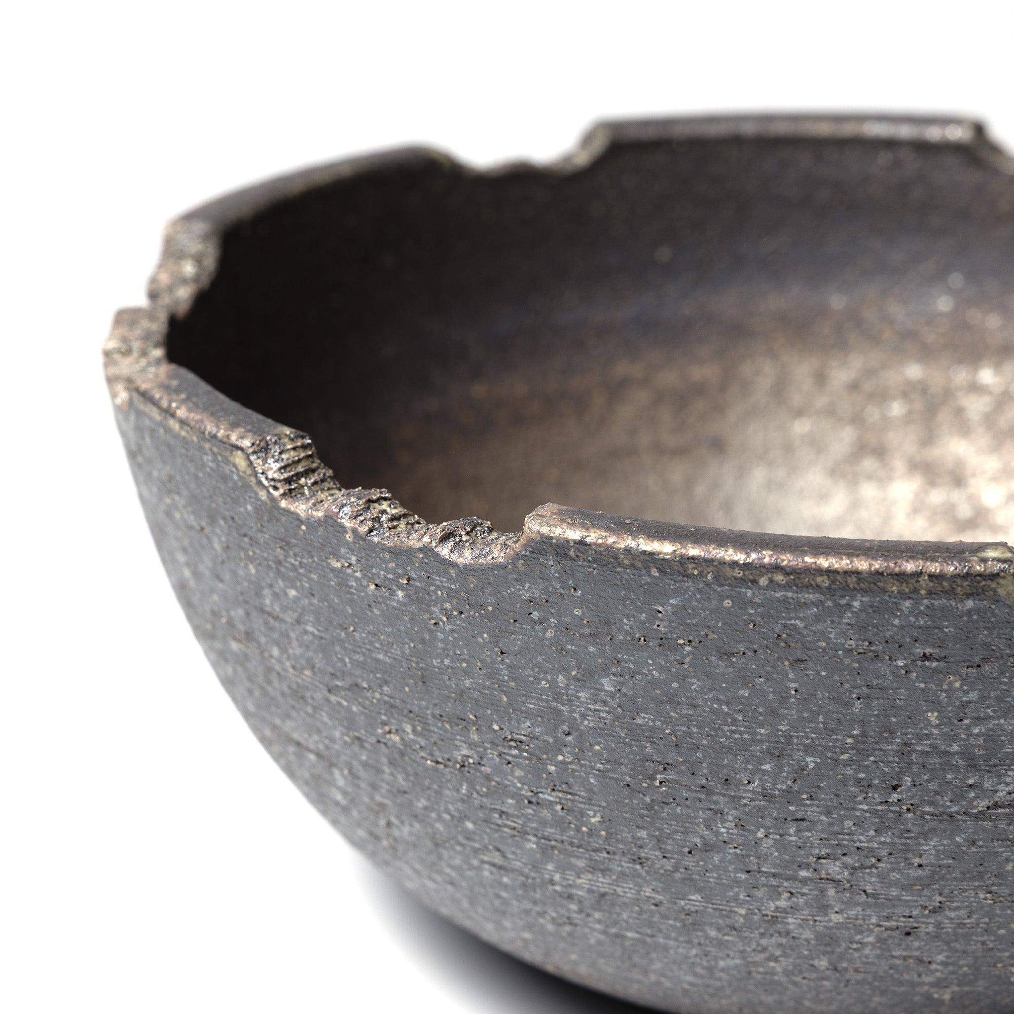 ZEN Bowl type 25ss 7号 黒南蛮 D