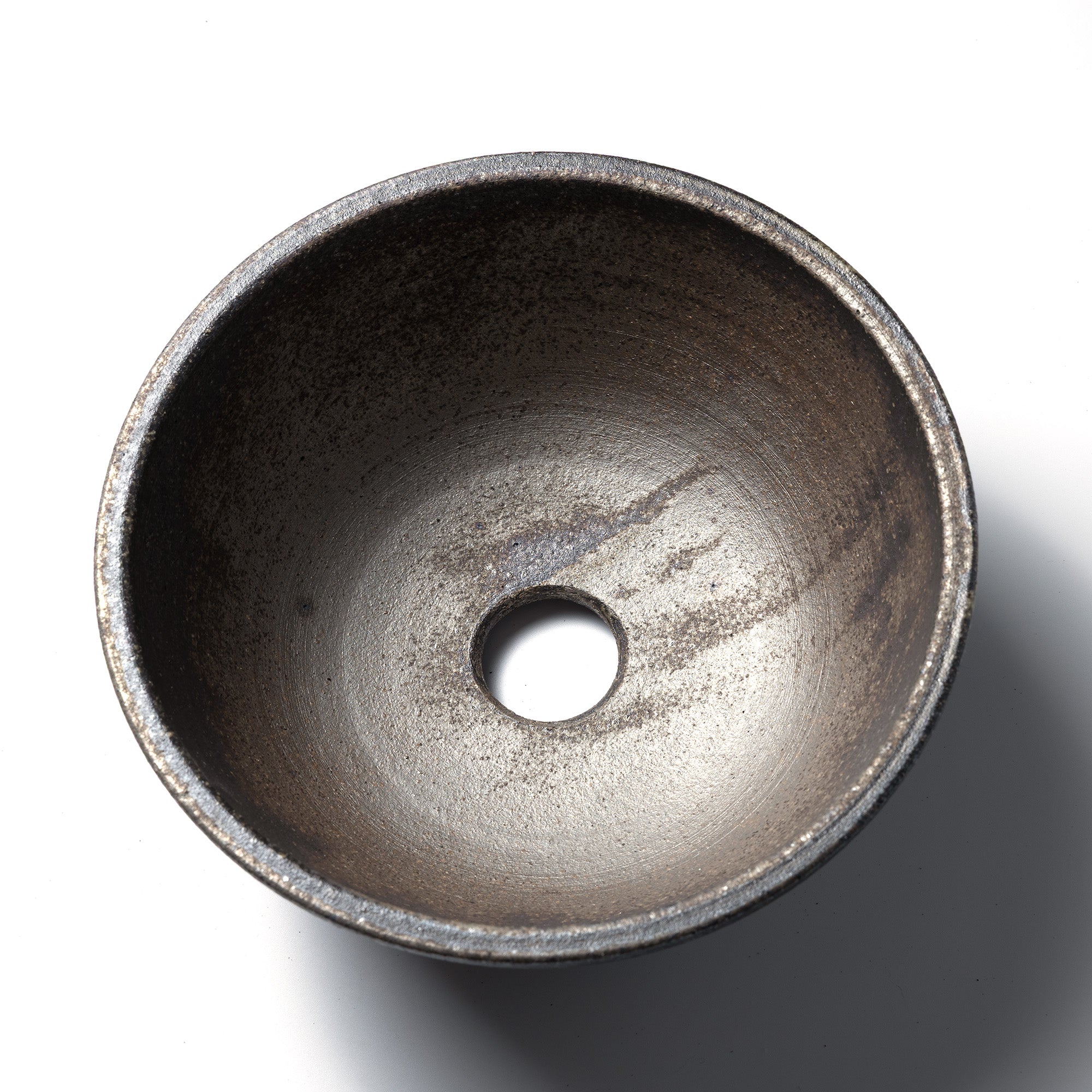 ZEN Bowl type 25ss 7号 黒南蛮