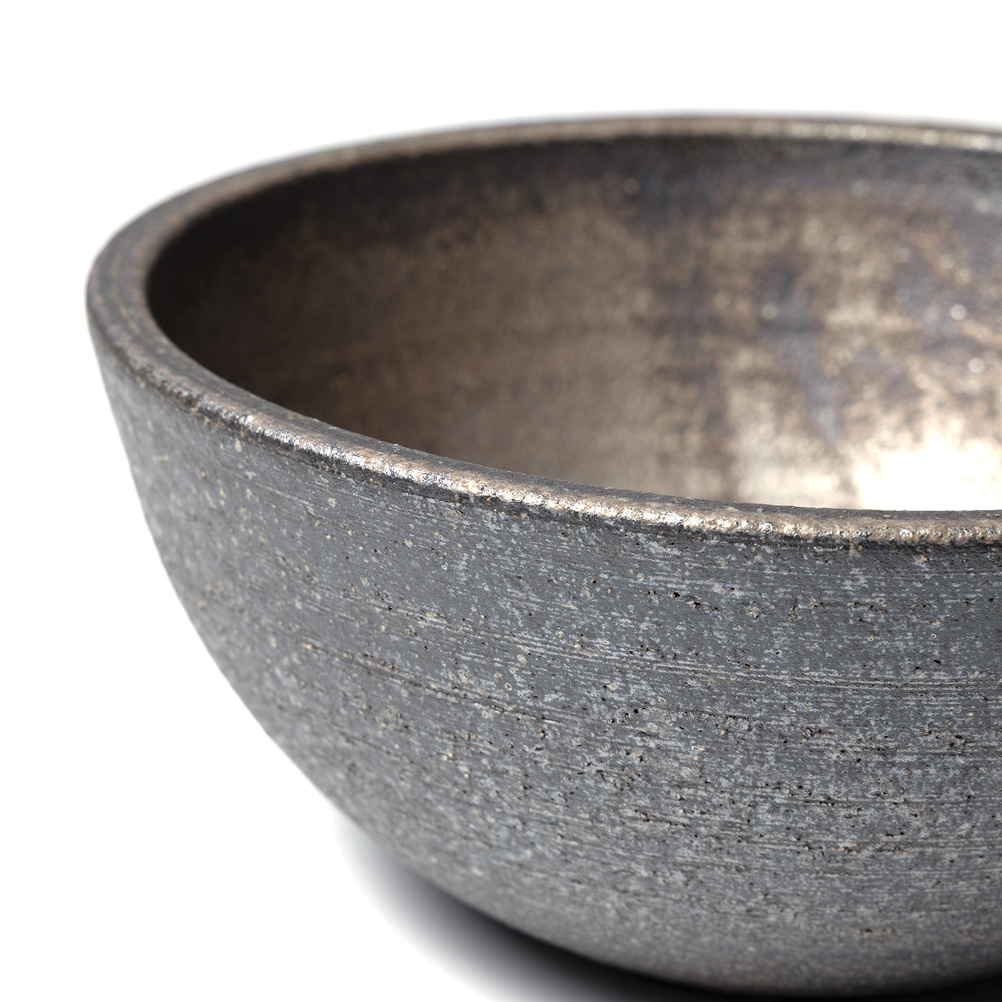 ZEN Bowl type 25ss 7号 黒南蛮