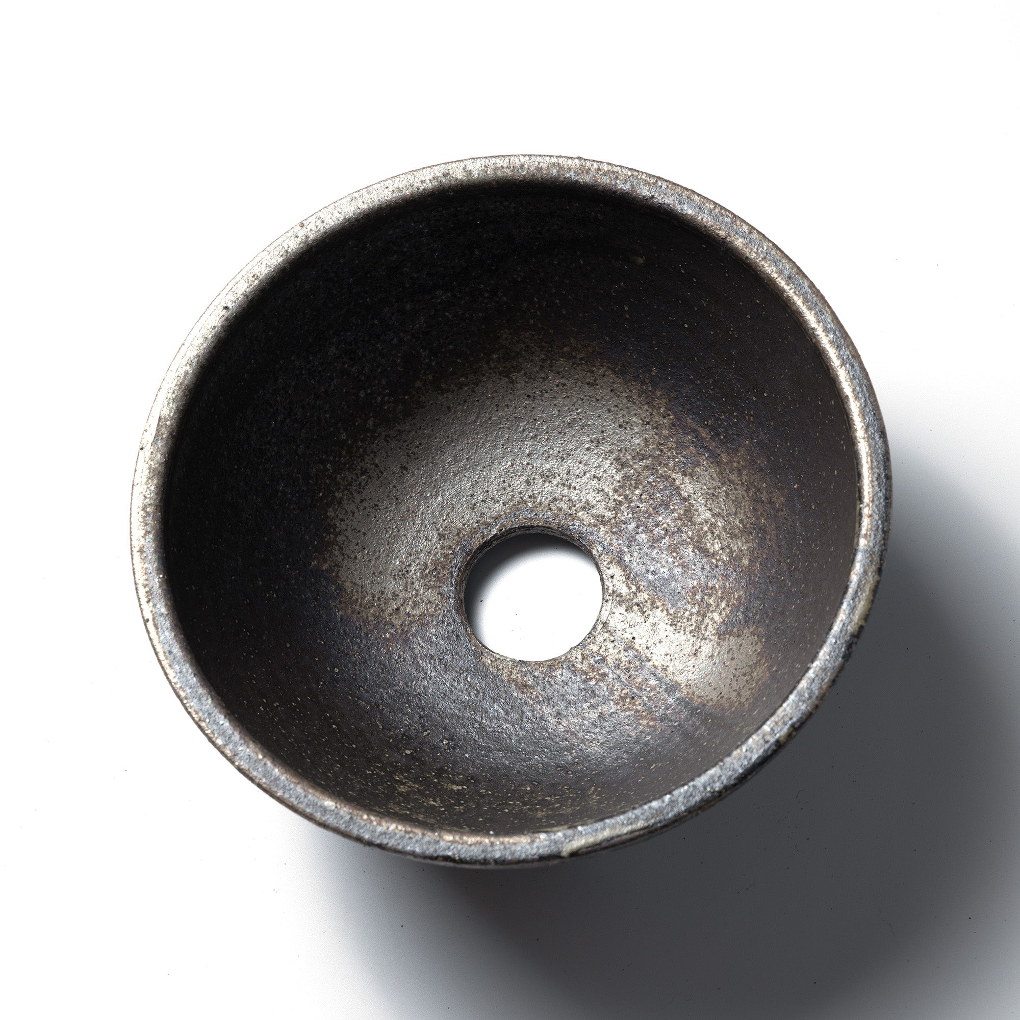 ZEN Bowl type 25ss 6号 黒南蛮