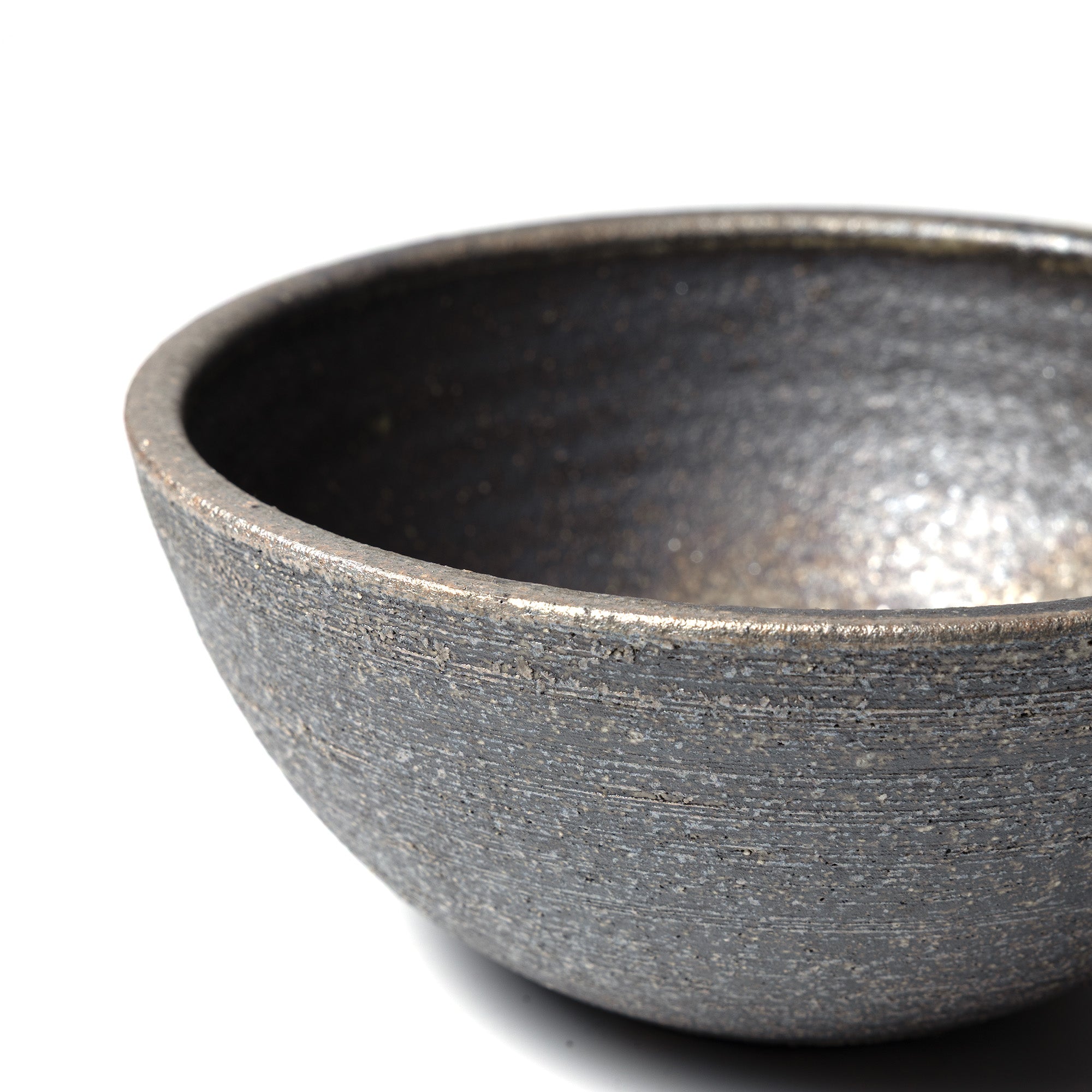 ZEN Bowl type 25ss 6号 黒南蛮