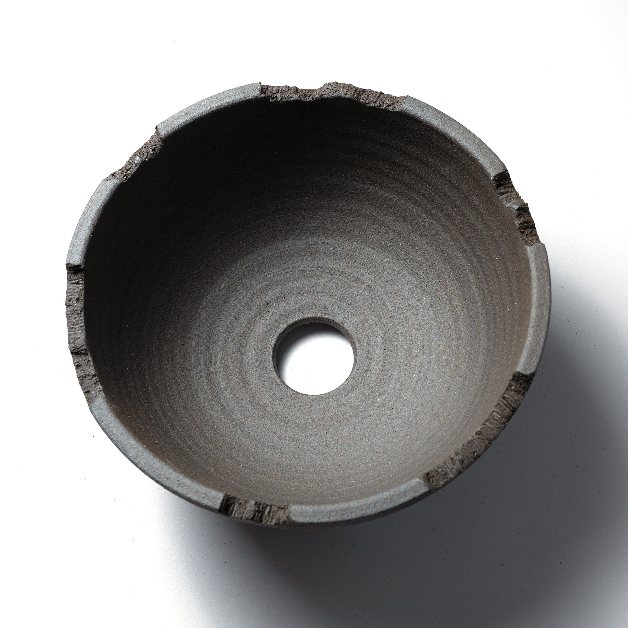 ZEN Bowl type 25ss 8号 無釉 D
