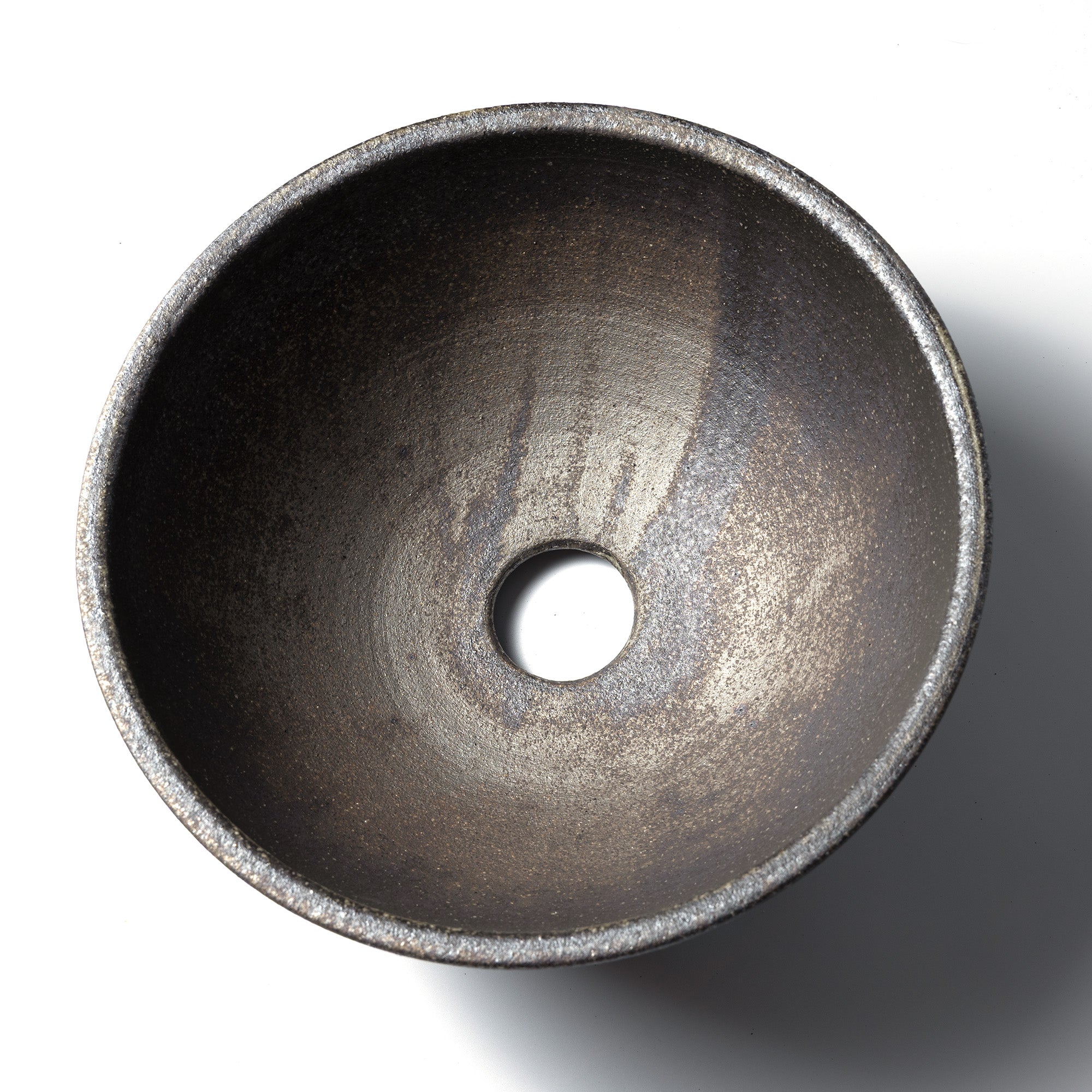 ZEN Bowl type 25ss 9号 黒南蛮