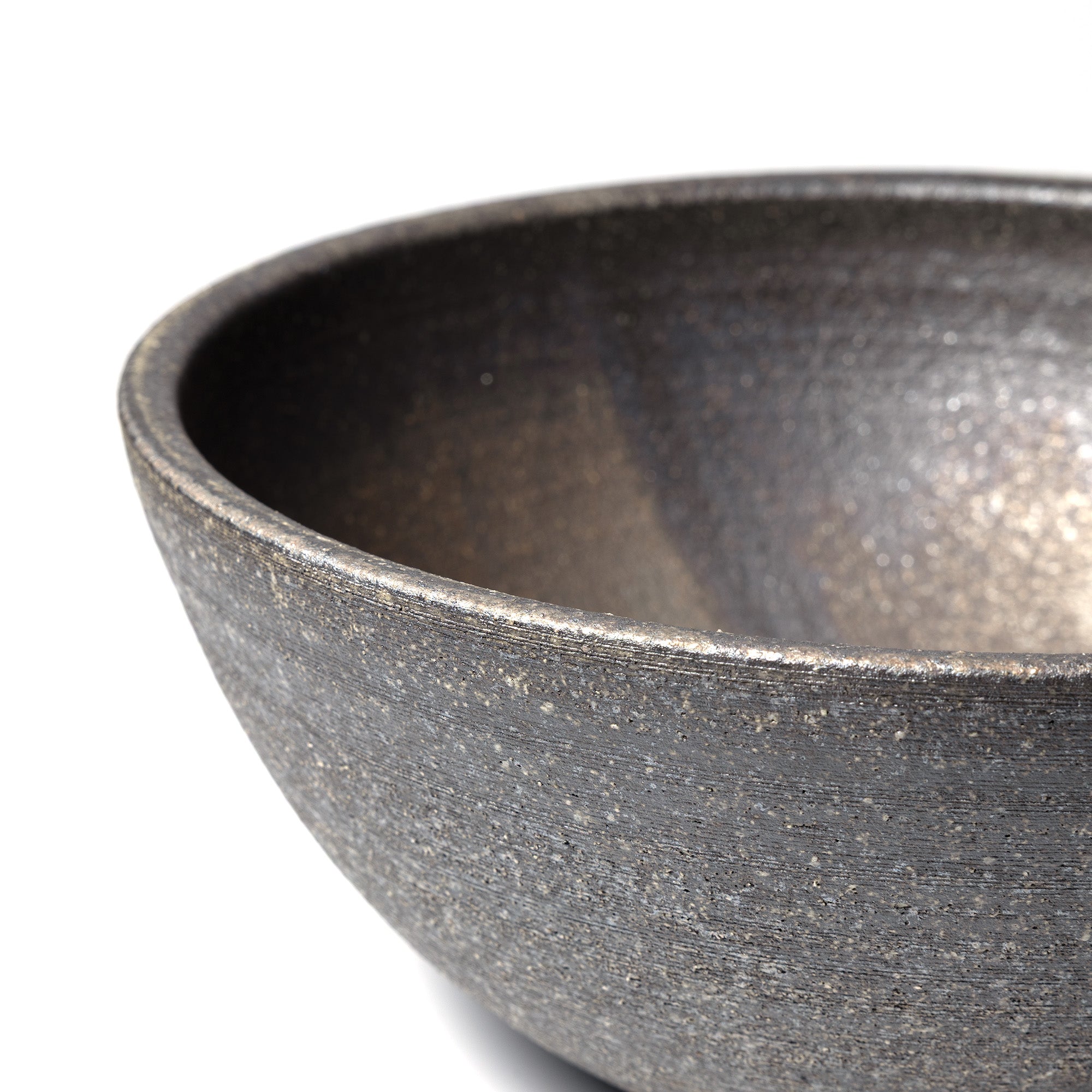 ZEN Bowl type 25ss 9号 黒南蛮