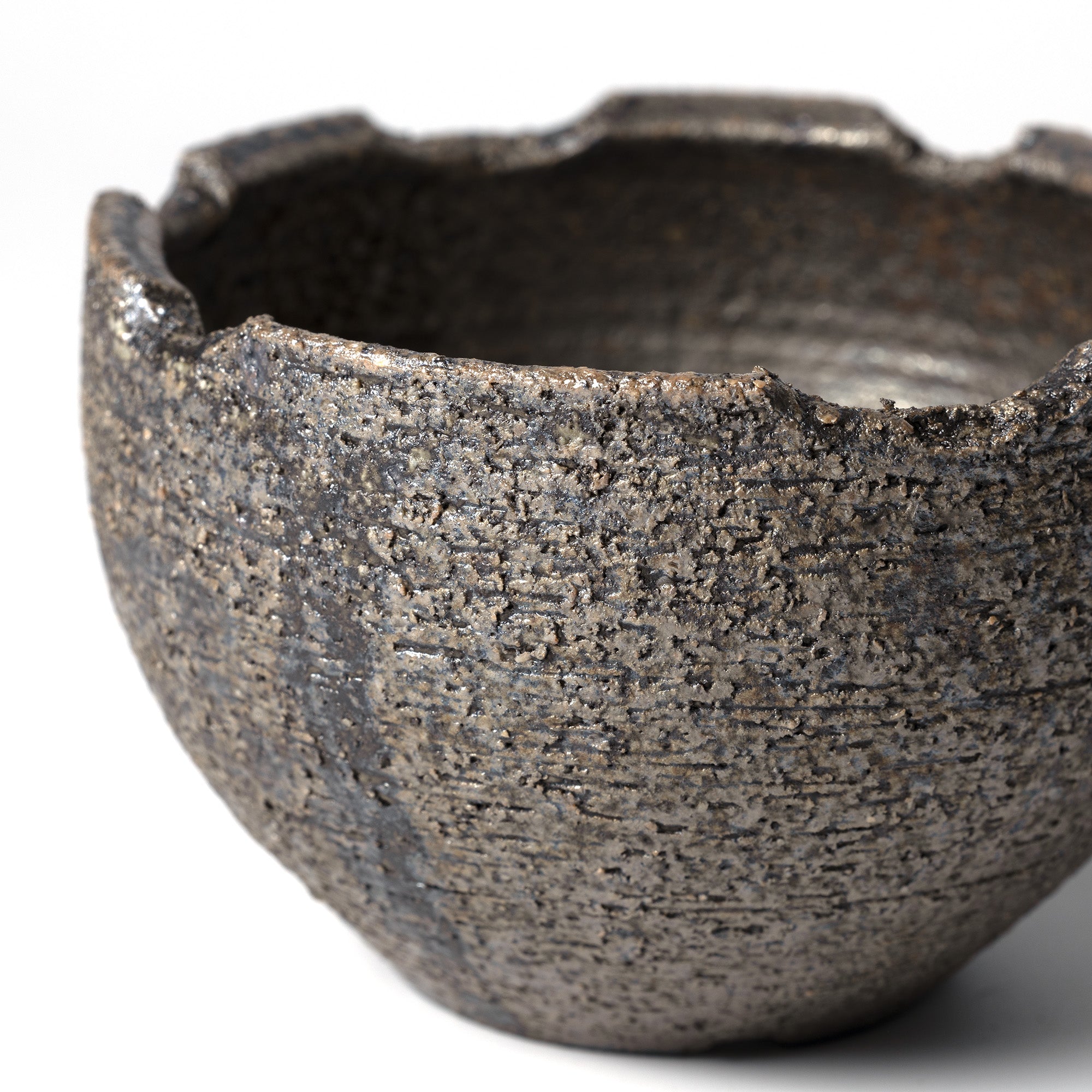ZEN Bowl type 3号 黒南蛮 D