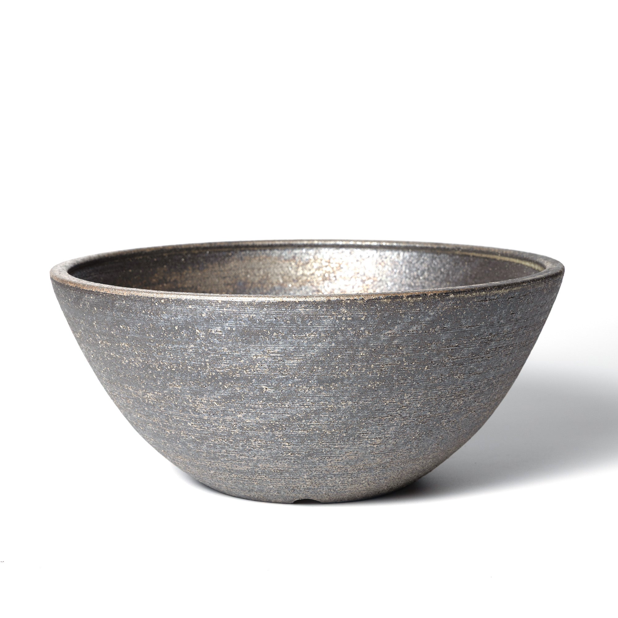 ZEN Bowl type 25ss 9号 黒南蛮