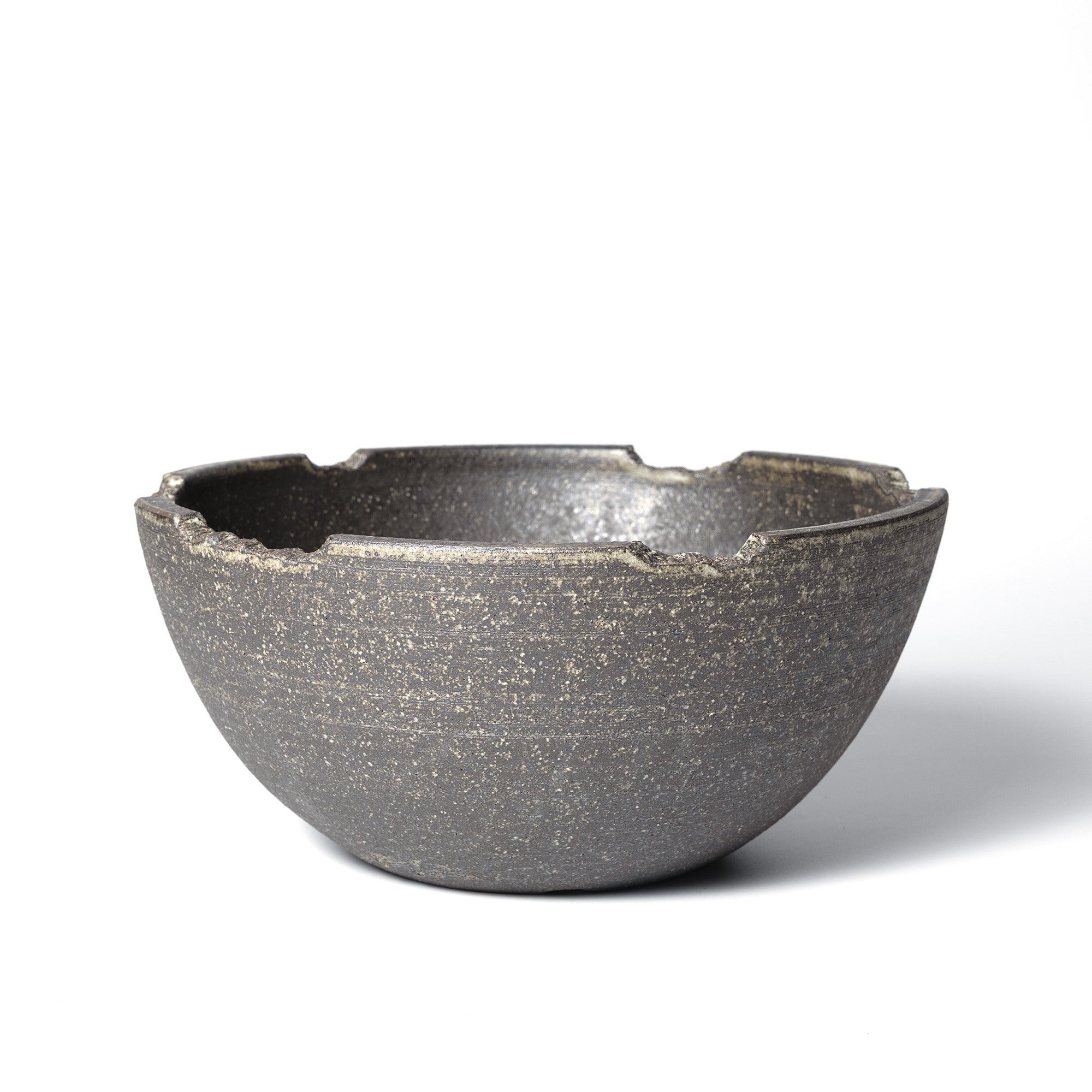 ZEN Bowl type 25ss 8号 黒南蛮 D