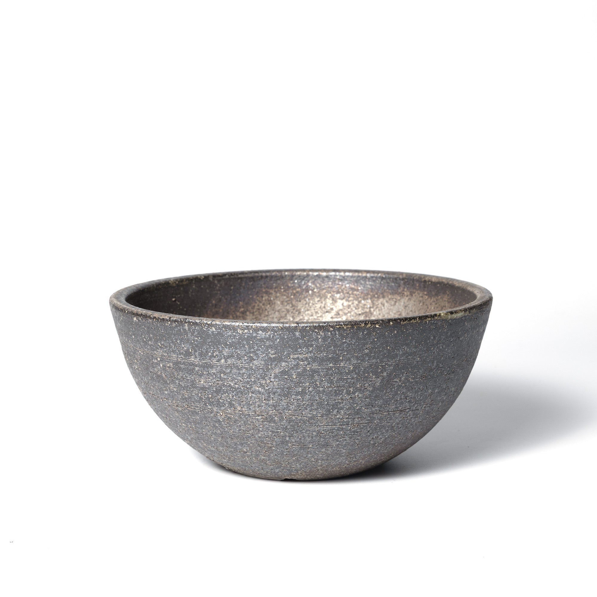 ZEN Bowl type 25ss 7号 黒南蛮
