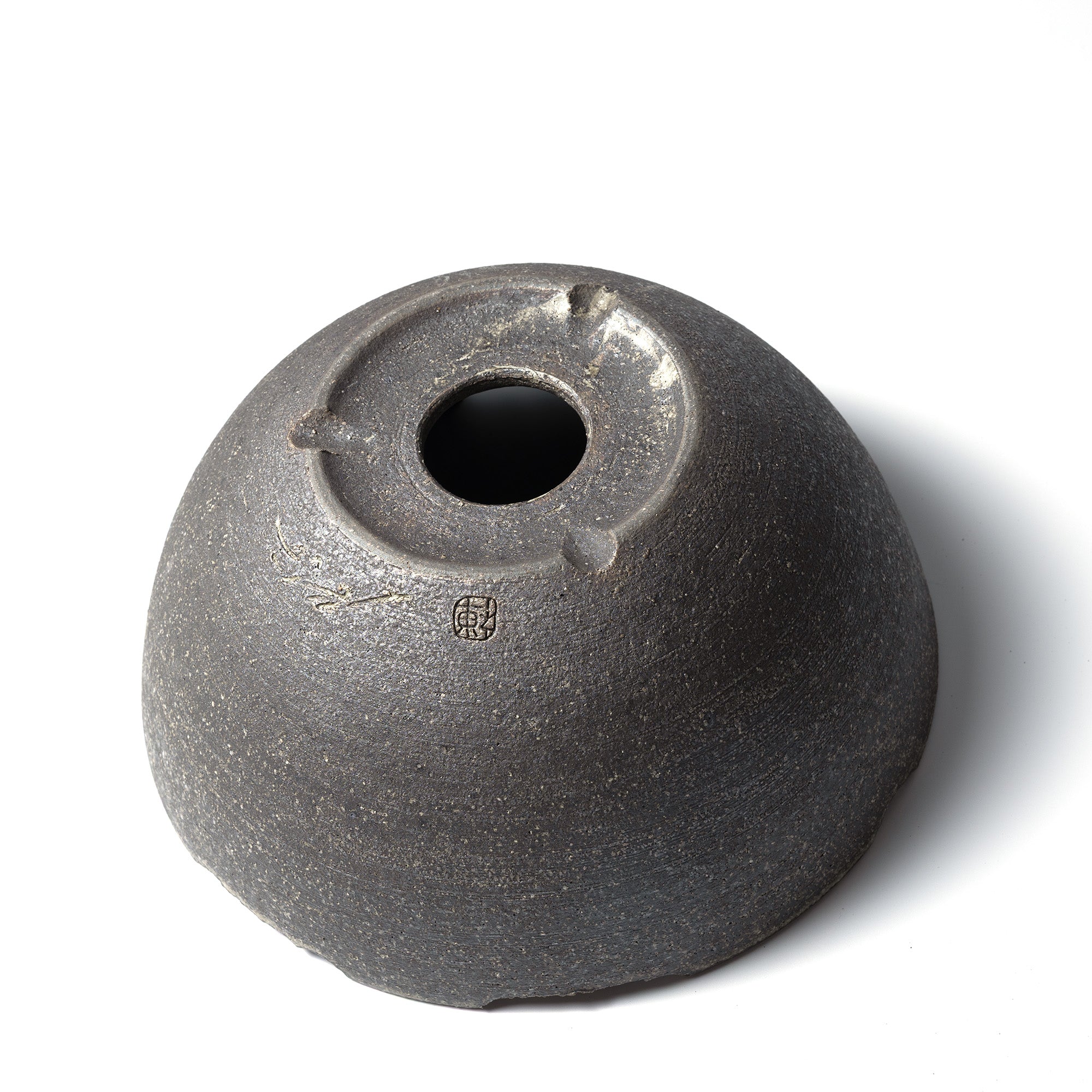 ZEN Bowl type 25ss 8号 黒南蛮
