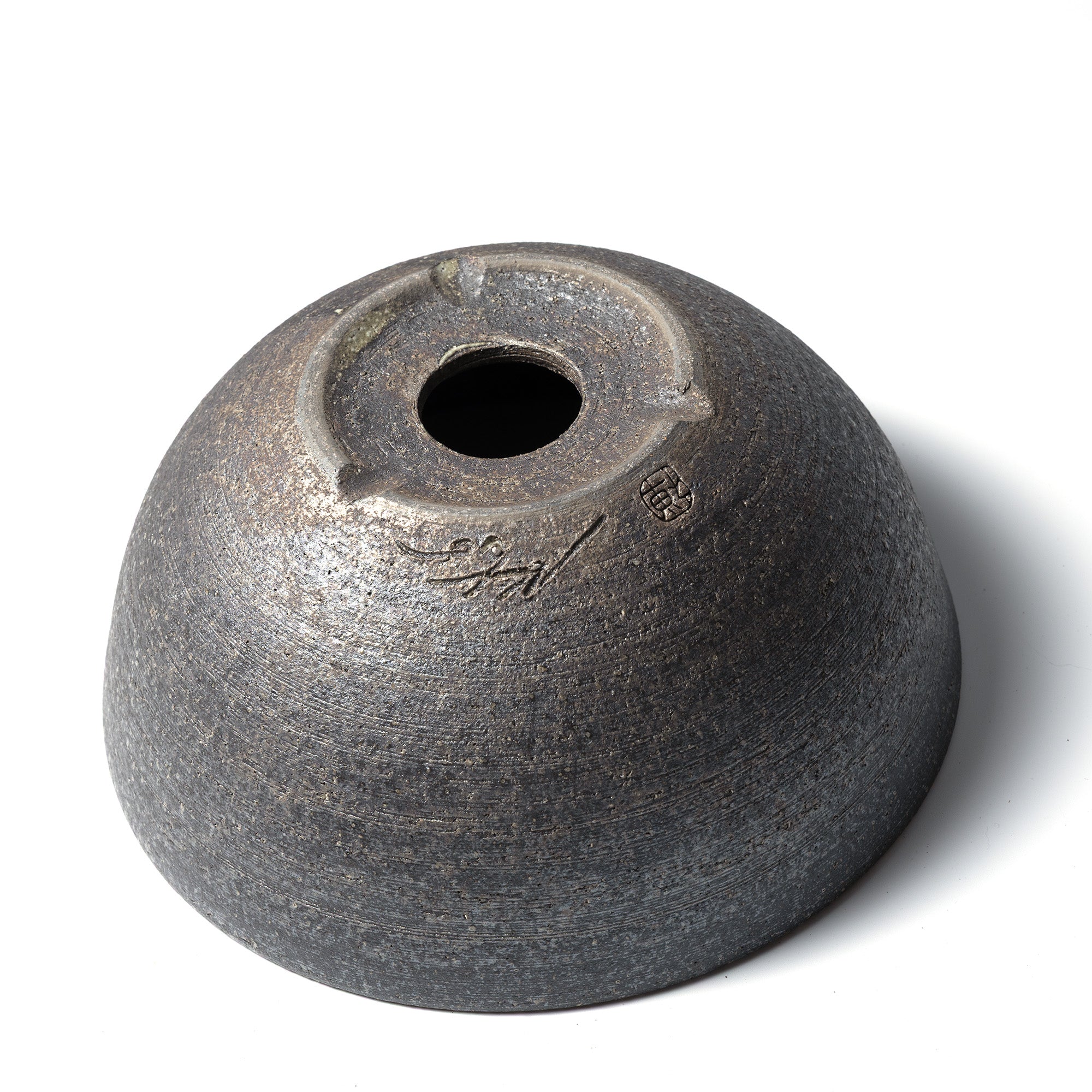 ZEN Bowl type 25ss 7号 黒南蛮