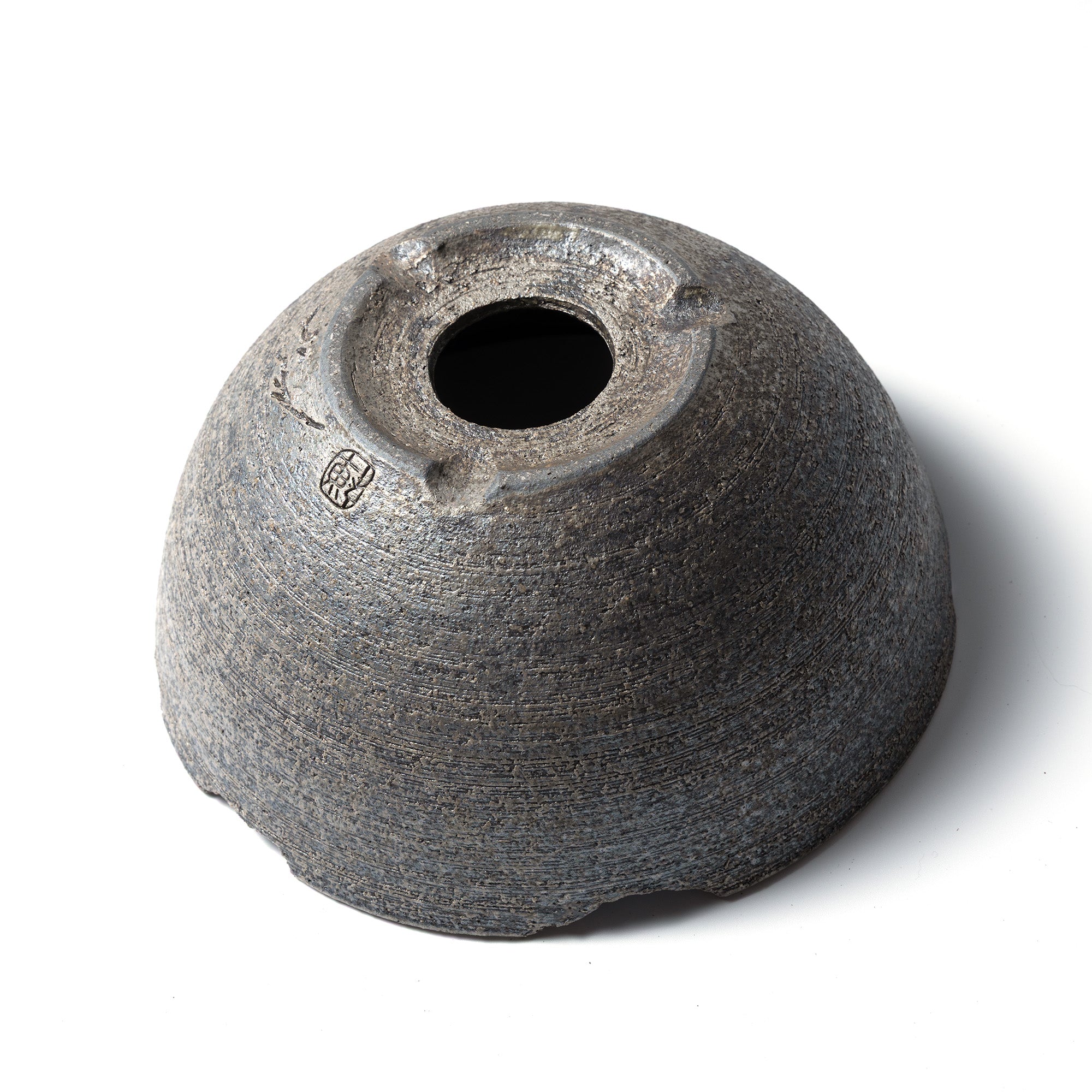 ZEN Bowl type 25ss 6号 黒南蛮 D