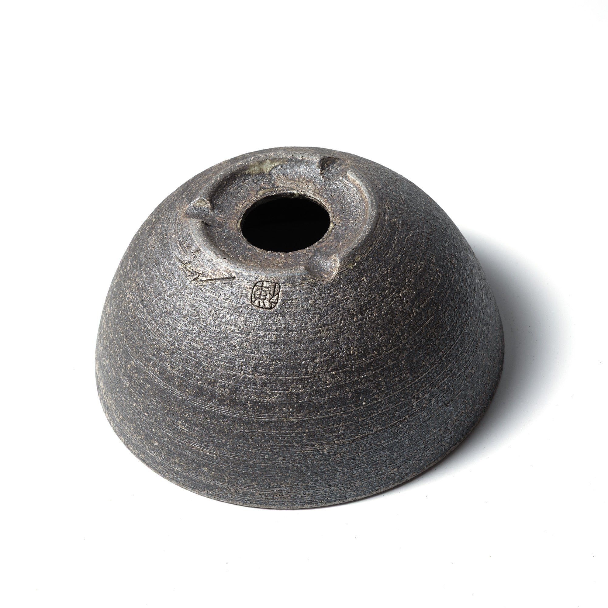 ZEN Bowl type 25ss 6号 黒南蛮
