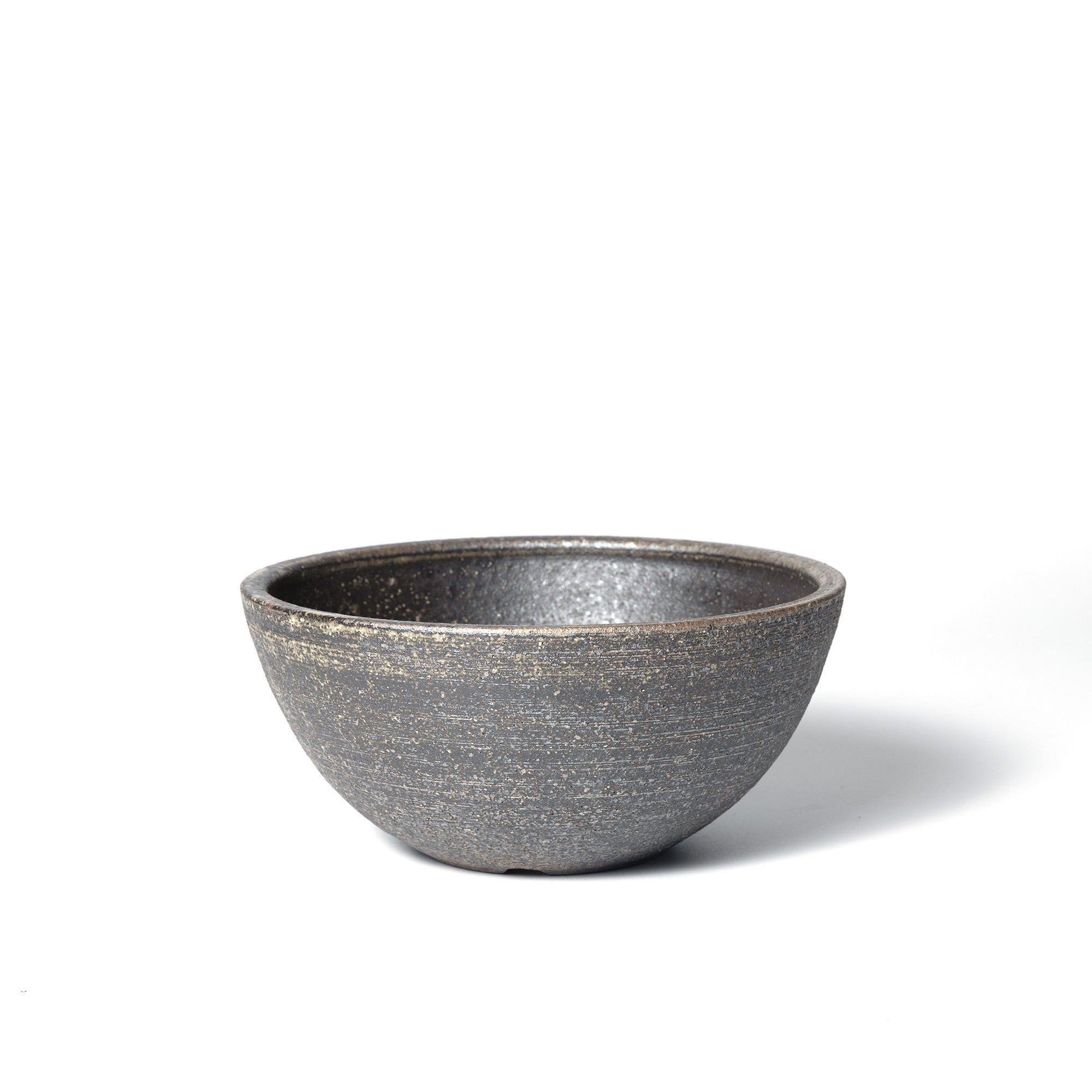 ZEN Bowl type 25ss 6号 黒南蛮