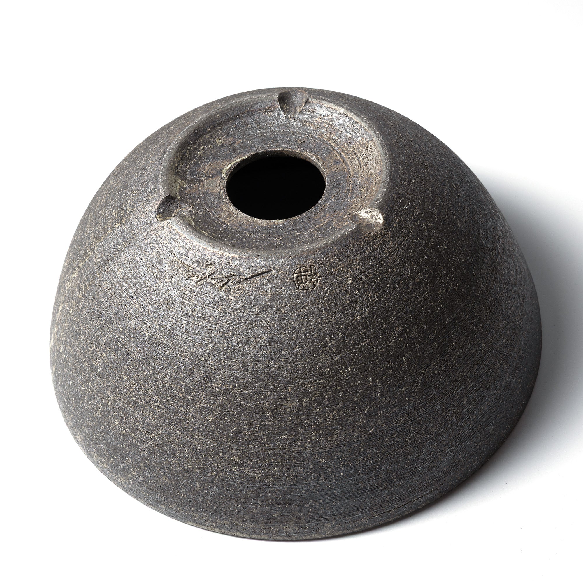 ZEN Bowl type 25ss 9号 黒南蛮