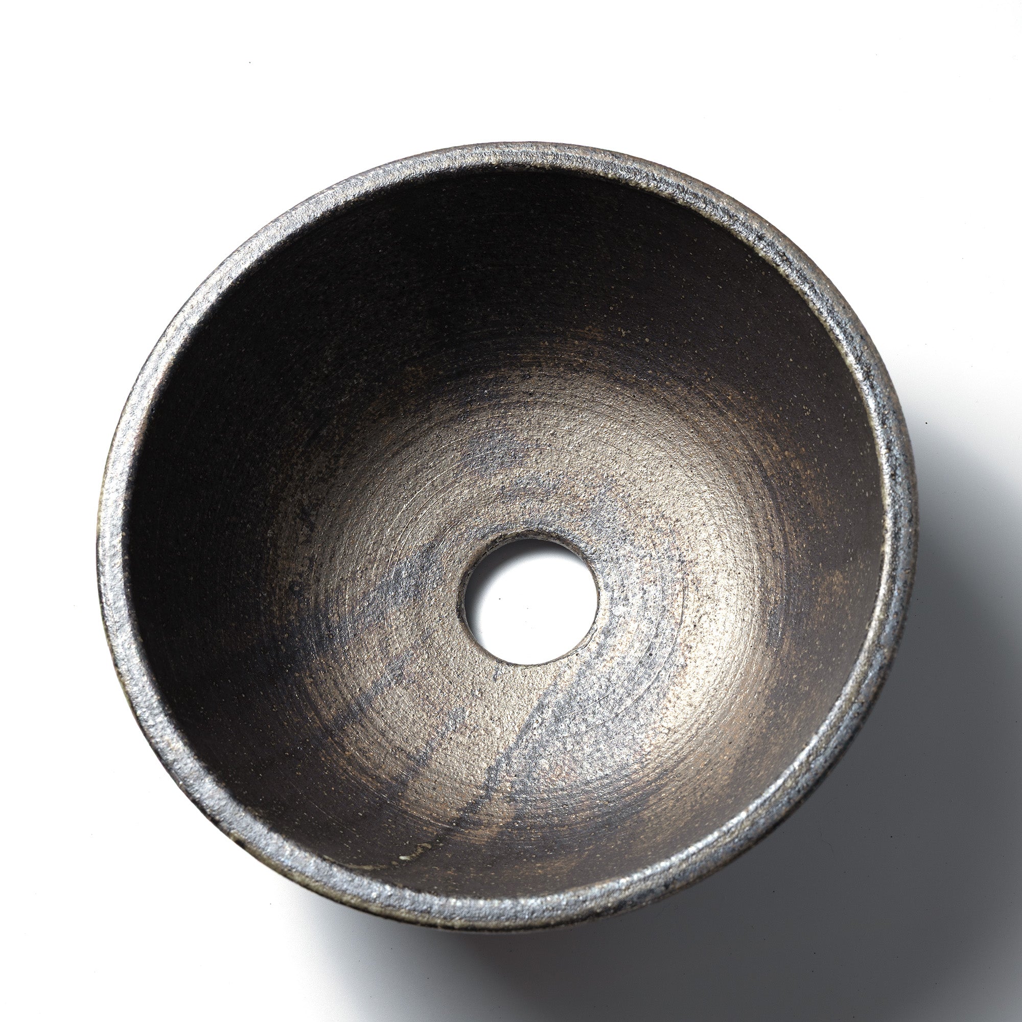 ZEN Bowl type 25ss 8号 黒南蛮